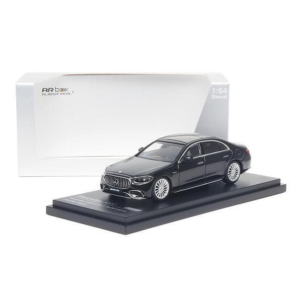 Pictrue of a Mercedes-AMG S 63 E Performance 2023 1/64 Diecast Car by Almost Real ARBOX-XXX-620101001