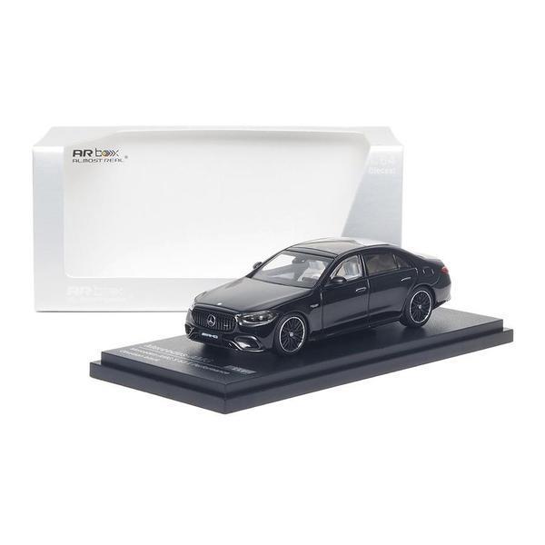 Pictrue of a Mercedes-AMG S 63 E Performance 2023 1/64 Diecast Car by Almost Real ARBOX-XXX-620101011