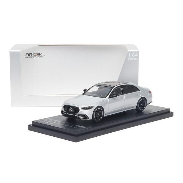 Pictrue of a Mercedes-AMG S 63 E Performance 2023 1/64 Diecast Car by Almost Real ARBOX-XXX-620102001