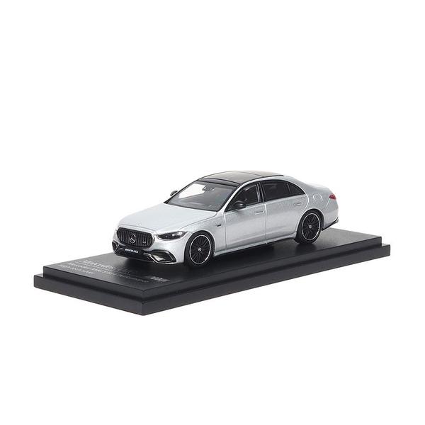 The Image-2 of the Mercedes-AMG S 63 E Performance 2023 1/64 Diecast Car by Almost Real