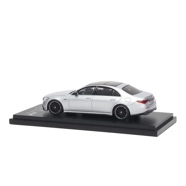 The Image-4 of the Mercedes-AMG S 63 E Performance 2023 1/64 Diecast Car by Almost Real