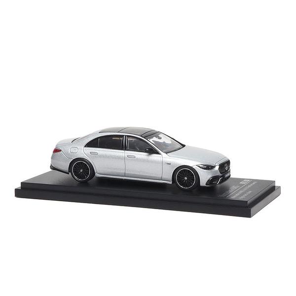 The Image-6 of the Mercedes-AMG S 63 E Performance 2023 1/64 Diecast Car by Almost Real