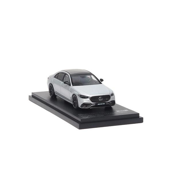 The Image-8 of the Mercedes-AMG S 63 E Performance 2023 1/64 Diecast Car by Almost Real