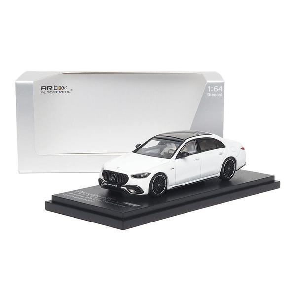 Pictrue of a Mercedes-AMG S 63 E Performance 2023 1/64 Diecast Car by Almost Real ARBOX-XXX-620103001