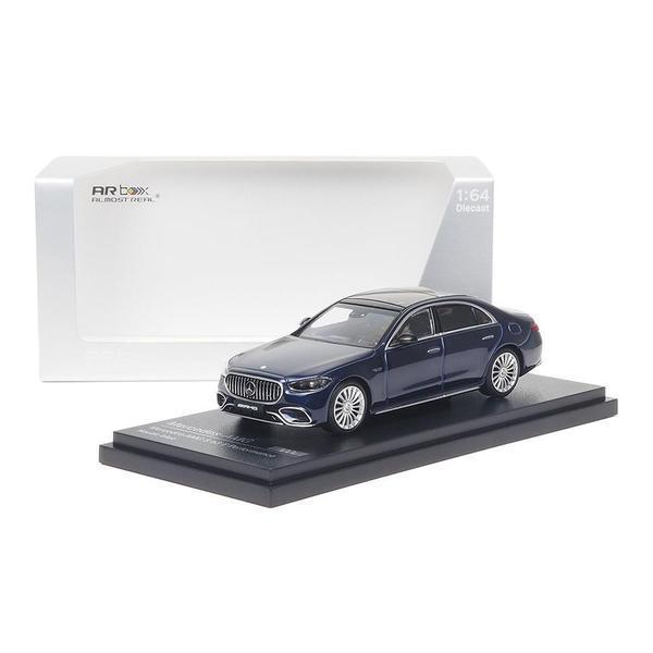 Pictrue of a Mercedes-AMG S 63 E Performance 2023 1/64 Diecast Car by Almost Real ARBOX-XXX-620105001