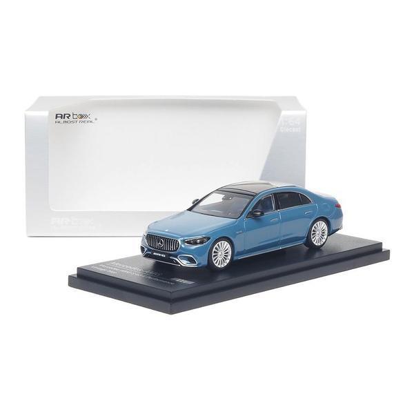 Pictrue of a Mercedes-AMG S 63 E Performance 2023 1/64 Diecast Car by Almost Real ARBOX-XXX-620106011