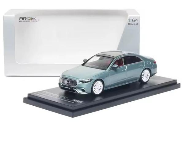 The Image-4 of the Mercedes-AMG S 63 E Performance 2023 1/64 Diecast Car by Almost Real