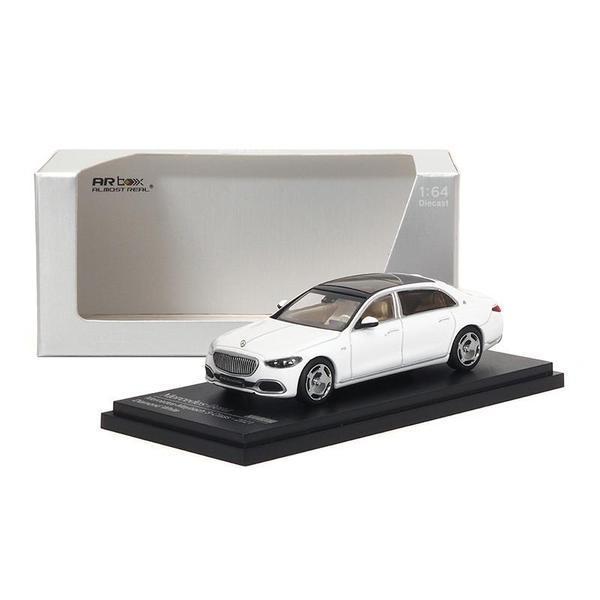 Pictrue of a Mercedes-Maybach S 680 2021 1/64 Diecast Car by Almost Real ARBOX-XXX-620116001