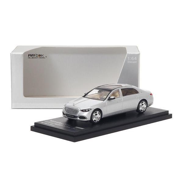Pictrue of a Mercedes-Maybach S 680 2021 1/64 Diecast Car by Almost Real ARBOX-XXX-620118001