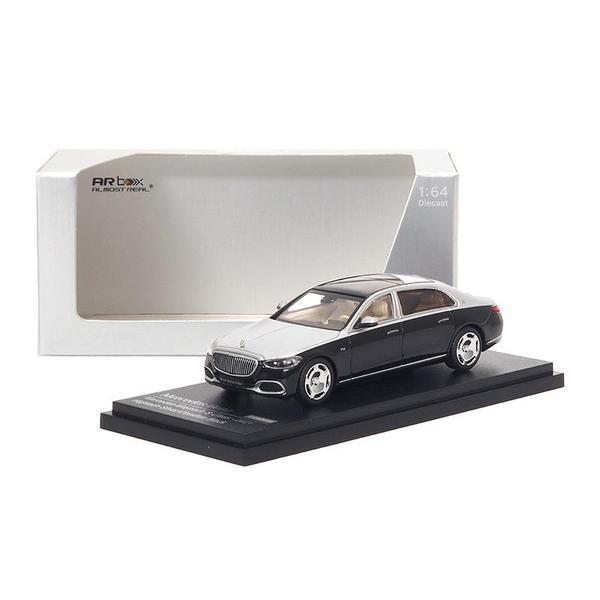 Pictrue of a Mercedes-Maybach S 680 2021 1/64 Diecast Car by Almost Real ARBOX-XXX-620120001