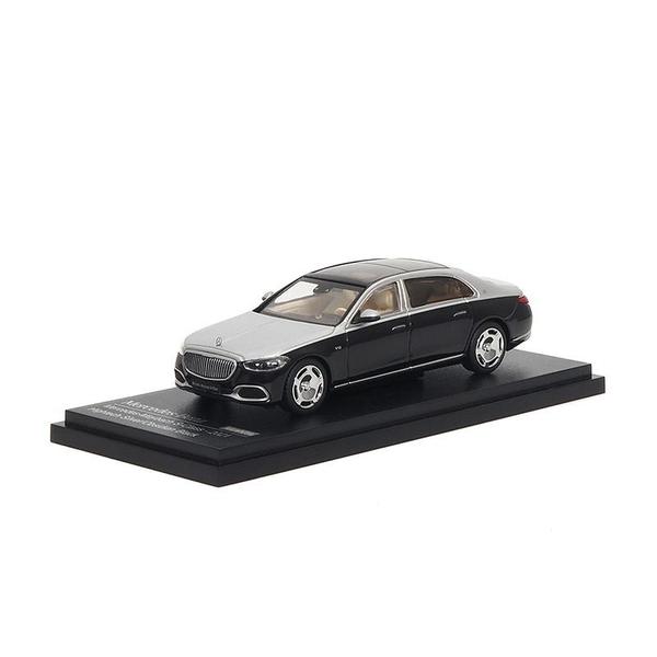 The Image-2 of the Mercedes-Maybach S 680 2021 1/64 Diecast Car by Almost Real
