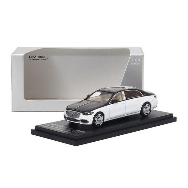 Pictrue of a Mercedes-Maybach S 680 2021 1/64 Diecast Car by Almost Real ARBOX-XXX-620121001