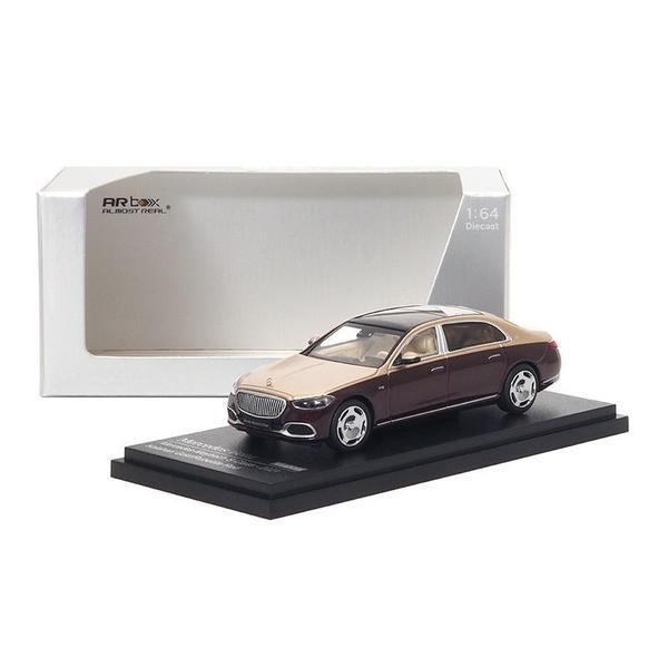 Pictrue of a Mercedes-Maybach S 680 2021 1/64 Diecast Car by Almost Real ARBOX-XXX-620122001