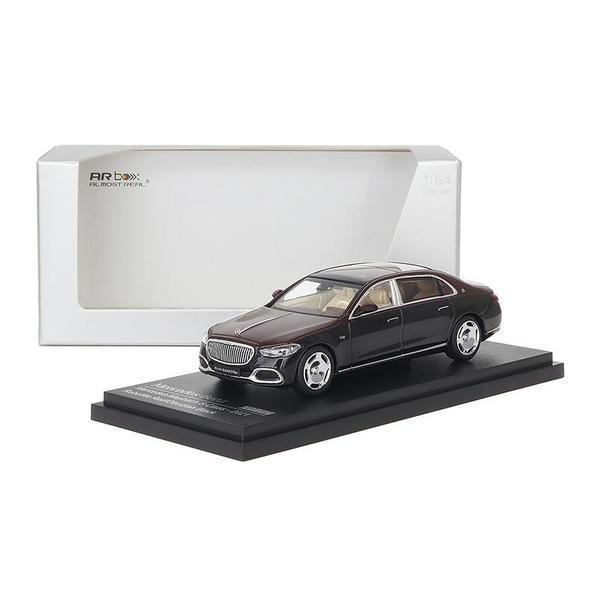 Pictrue of a Mercedes-Maybach S 680 2021 1/64 Diecast Car by Almost Real ARBOX-XXX-620123001
