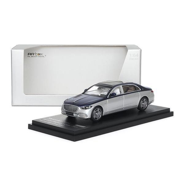 Pictrue of a Mercedes-Maybach S 680 2021 1/64 Diecast Car by Almost Real ARBOX-XXX-620125001