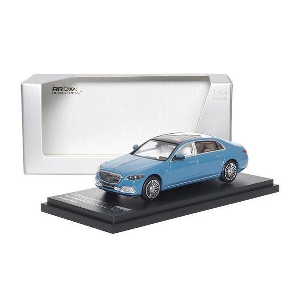 Pictrue of a Mercedes-Maybach S 680 2021 1/64 Diecast Car by Almost Real ARBOX-XXX-620135001