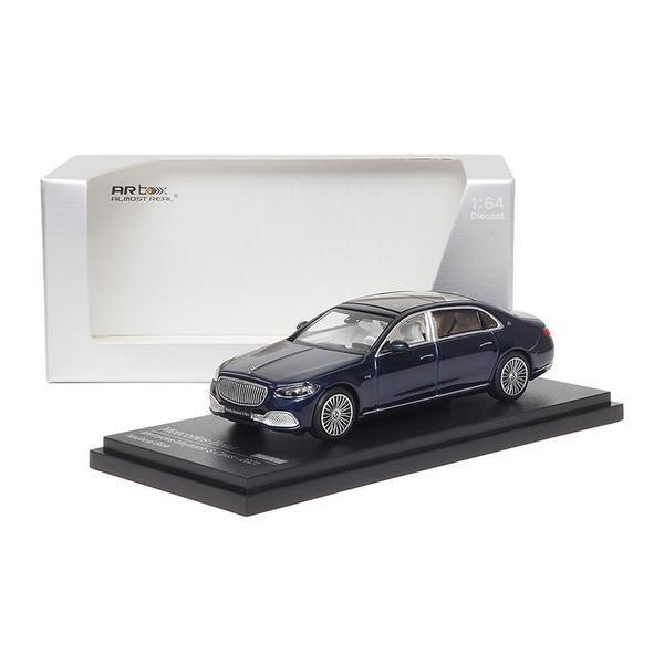 Pictrue of a Mercedes-Maybach S 680 2021 1/64 Diecast Car by Almost Real ARBOX-XXX-620138001