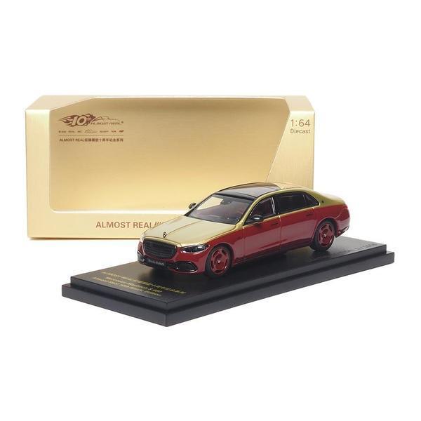 Pictrue of a Mercedes-Maybach S 680 1/64 Diecast Car by Almost Real ARBOX-XXX-620142001