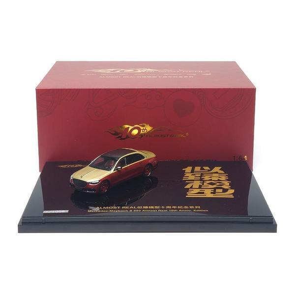 Pictrue of a Mercedes-Maybach S 680 1/64 Diecast Car by Almost Real ARBOX-XXX-620142101