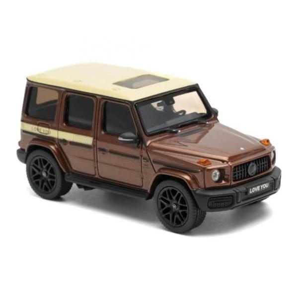 Pictrue of a Mercedes AMG G 63 2020 1/64 Diecast Car by Almost Real ARBOX-XXX-620809001