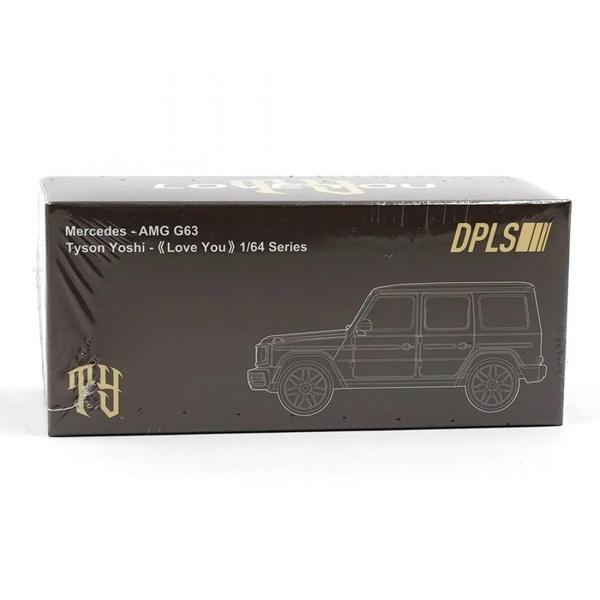 The Image-2 of the Mercedes AMG G 63 2020 1/64 Diecast Car by Almost Real