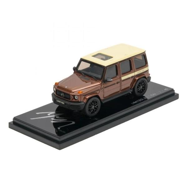 The Image-3 of the Mercedes AMG G 63 2020 1/64 Diecast Car by Almost Real