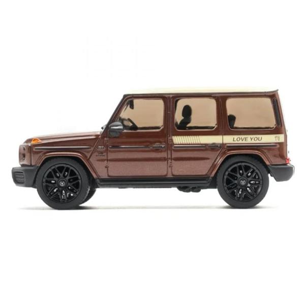 The Image-5 of the Mercedes AMG G 63 2020 1/64 Diecast Car by Almost Real