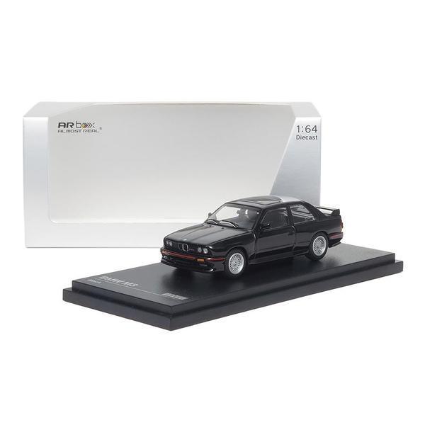 Pictrue of a BMW M3 (E30) 1/64 Diecast Car by Almost Real ARBOX-XXX-630101001