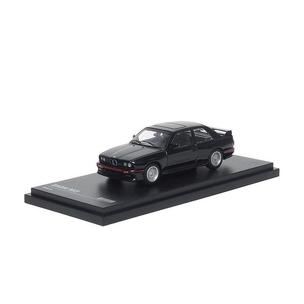 The Image-2 of the BMW M3 (E30) 1/64 Diecast Car by Almost Real