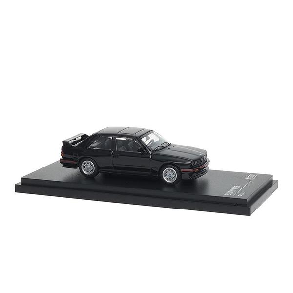 The Image-3 of the BMW M3 (E30) 1/64 Diecast Car by Almost Real
