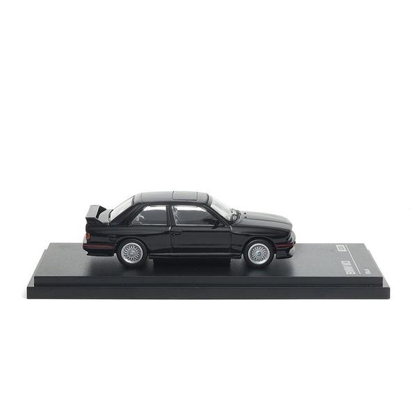 The Image-4 of the BMW M3 (E30) 1/64 Diecast Car by Almost Real