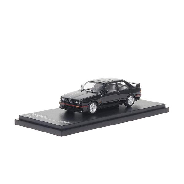 The Image-2 of the BMW M3 (E30) 1/64 Diecast Car by Almost Real