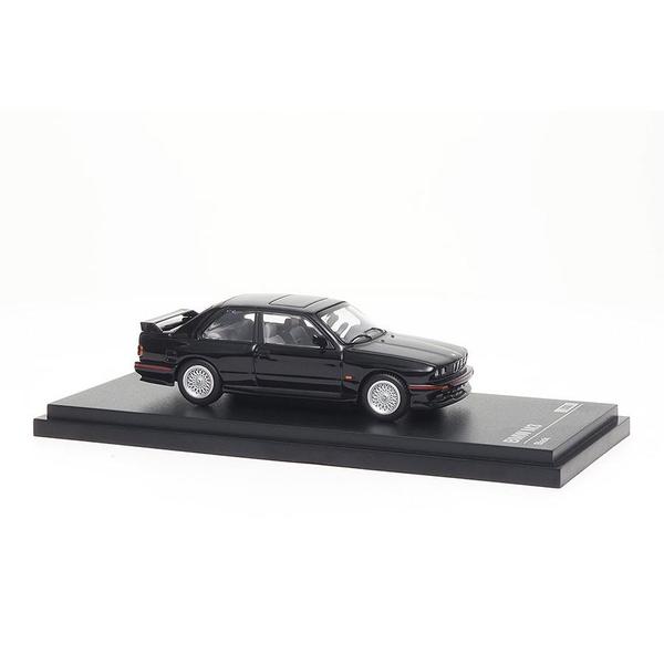 The Image-4 of the BMW M3 (E30) 1/64 Diecast Car by Almost Real