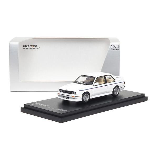Pictrue of a BMW M3 (E30) 1/64 Diecast Car by Almost Real ARBOX-XXX-630102001