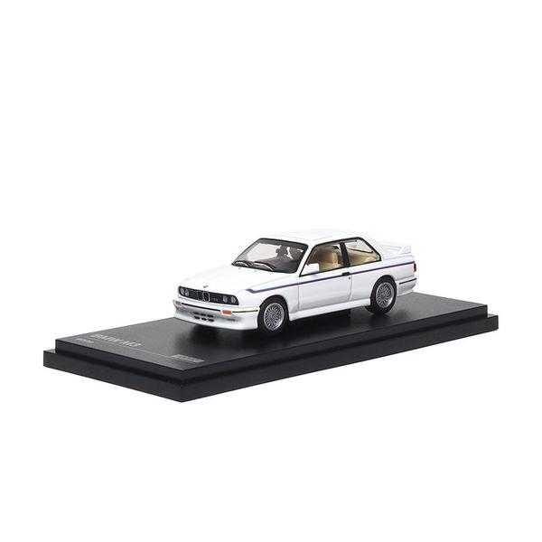 The Image-2 of the BMW M3 (E30) 1/64 Diecast Car by Almost Real