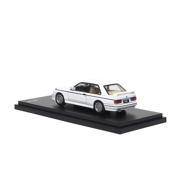 The Image-3 of the BMW M3 (E30) 1/64 Diecast Car by Almost Real