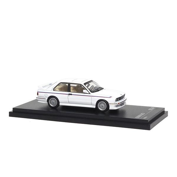 The Image-4 of the BMW M3 (E30) 1/64 Diecast Car by Almost Real