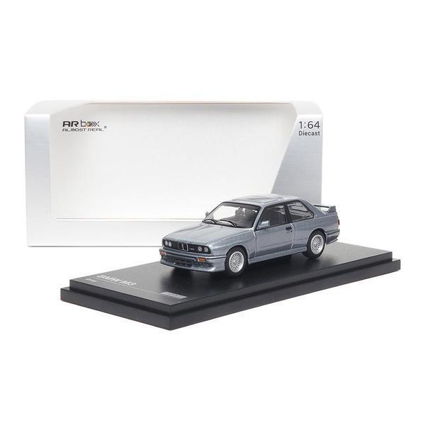 Pictrue of a BMW M3 (E30) 1/64 Diecast Car by Almost Real ARBOX-XXX-630103001
