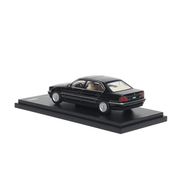 The Image-4 of the BMW 750iL (E38) 1/64 Diecast Car by Almost Real