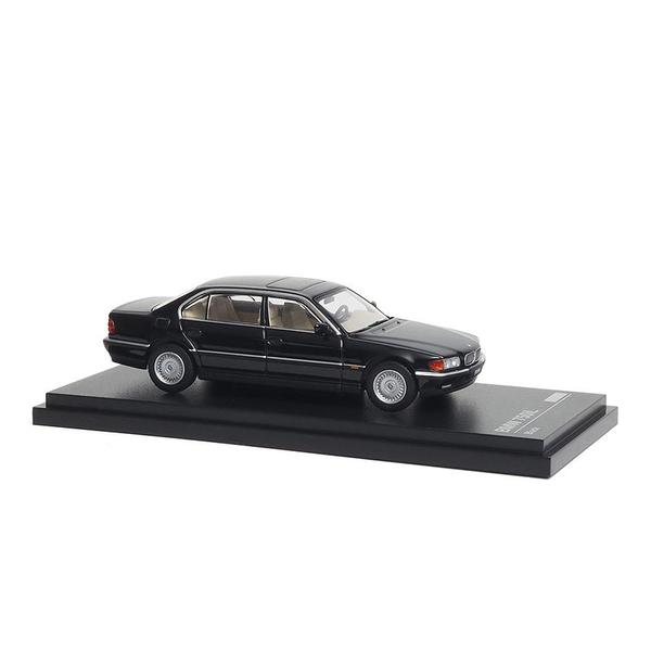 The Image-5 of the BMW 750iL (E38) 1/64 Diecast Car by Almost Real