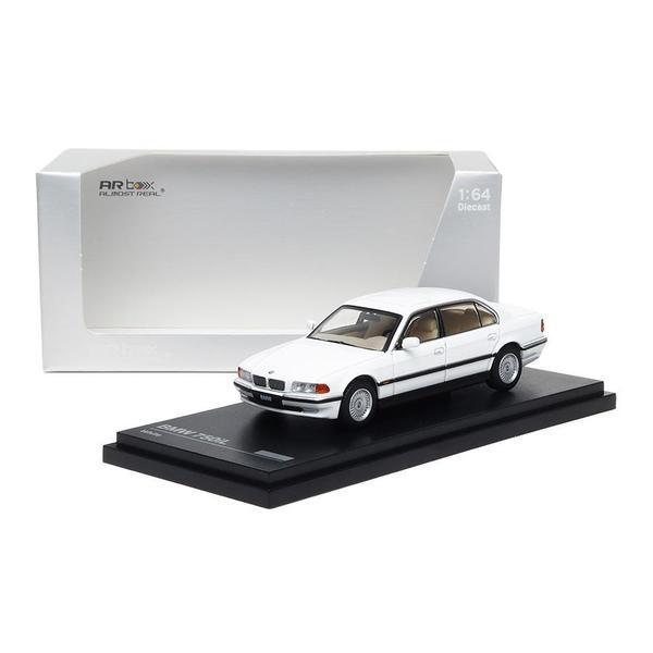 Pictrue of a BMW 750iL (E38) 1/64 Diecast Car by Almost Real ARBOX-XXX-630202001