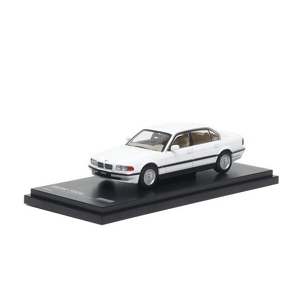 The Image-2 of the BMW 750iL (E38) 1/64 Diecast Car by Almost Real