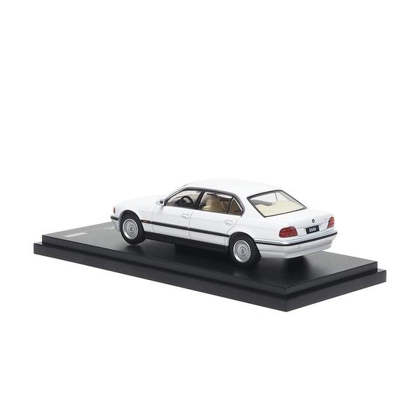 The Image-3 of the BMW 750iL (E38) 1/64 Diecast Car by Almost Real