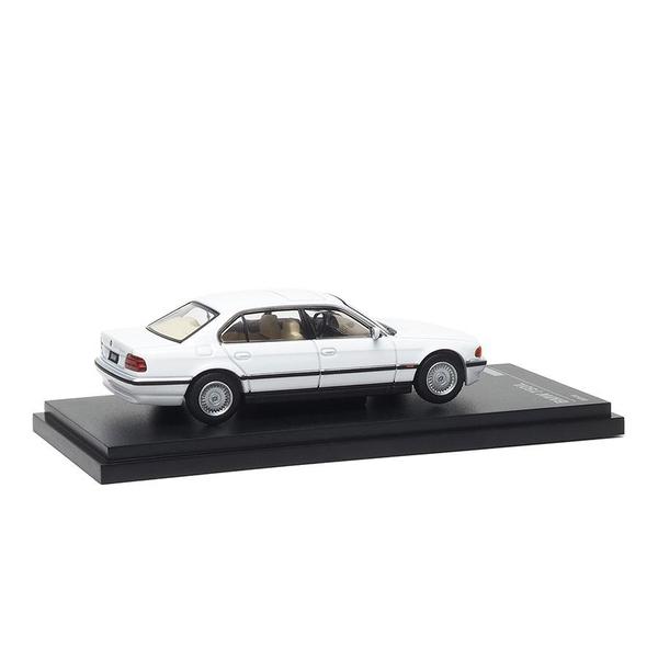 The Image-6 of the BMW 750iL (E38) 1/64 Diecast Car by Almost Real