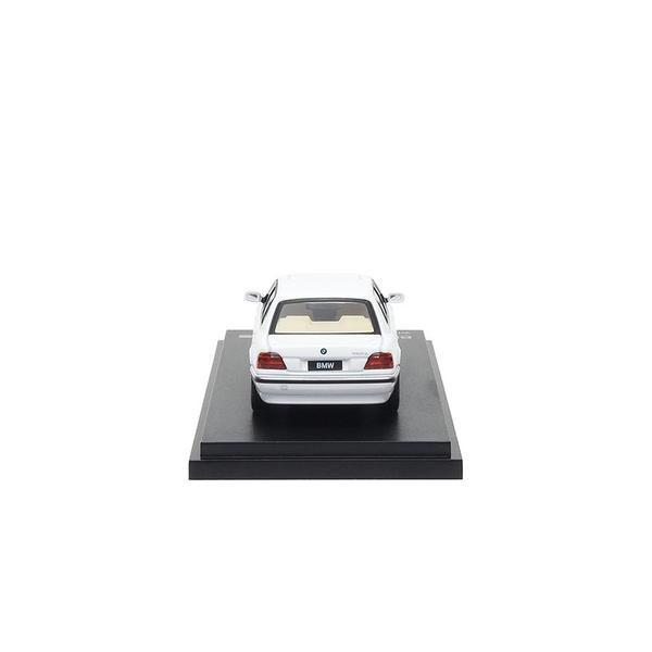 The Image-8 of the BMW 750iL (E38) 1/64 Diecast Car by Almost Real