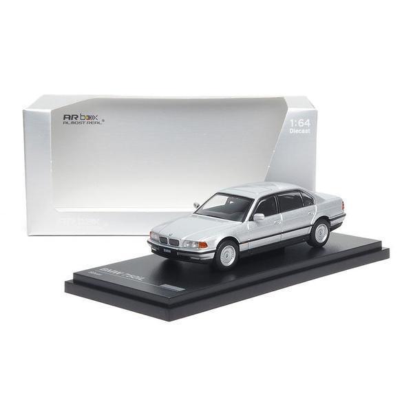Pictrue of a BMW 750iL (E38) 1/64 Diecast Car by Almost Real ARBOX-XXX-630203001