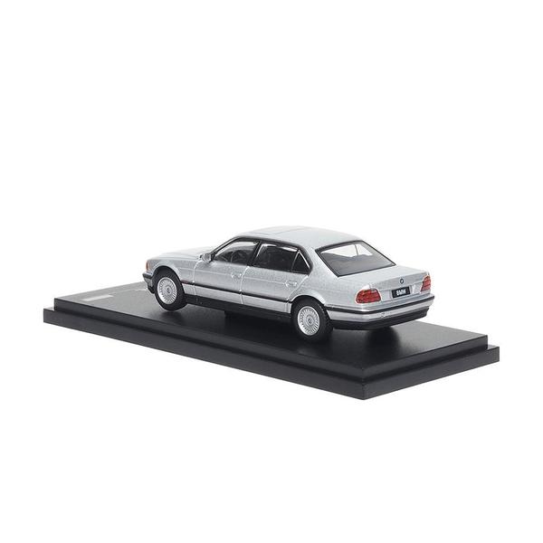 The Image-4 of the BMW 750iL (E38) 1/64 Diecast Car by Almost Real