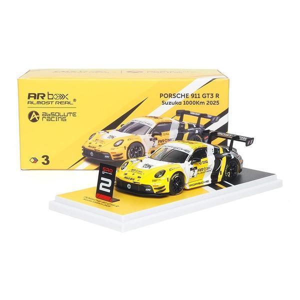 Pictrue of a Porsche 911 GT3 R 1/64 Diecast Car by Almost Real ARBOX-XXX-640001001