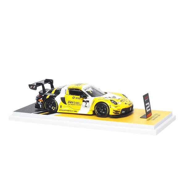 The Image-4 of the Porsche 911 GT3 R 1/64 Diecast Car by Almost Real