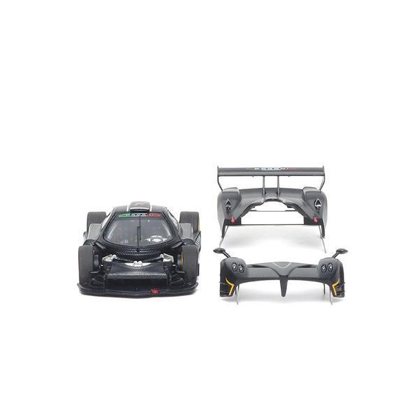 The Front of the Pagani Zonda R 1/64 Diecast Car by Almost Real